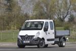 Renault Master Double Cab Tipper 2018 года (UK)